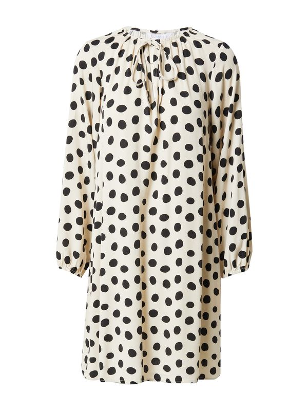 Compania Fantastica Compania Fantastica Haljina  boja pijeska / crna