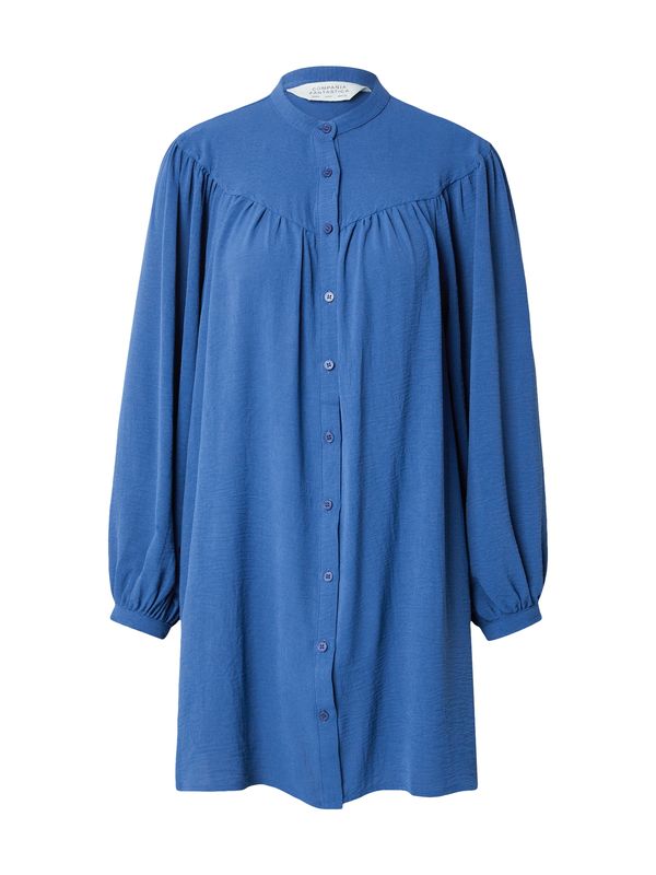 Compania Fantastica Compania Fantastica Košulja haljina  kraljevsko plava