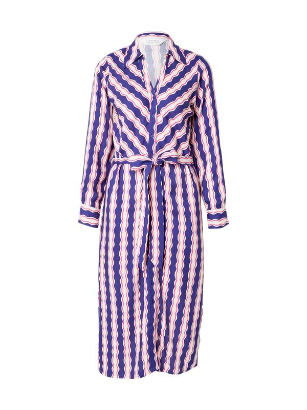 Compania Fantastica Compania Fantastica Košulja haljina  plava / indigo / bijela