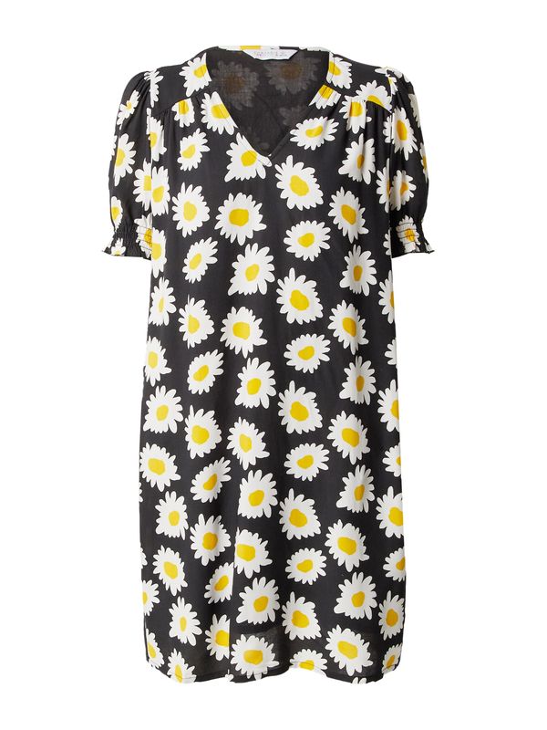 Compania Fantastica Compania Fantastica Ljetna haljina  žuta / crna / bijela