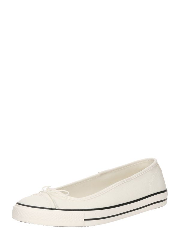 CONVERSE CONVERSE Balerinke 'CHUCK TAYLOR'  boja slonovače