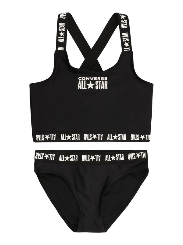 CONVERSE CONVERSE Bikini  crna / bijela