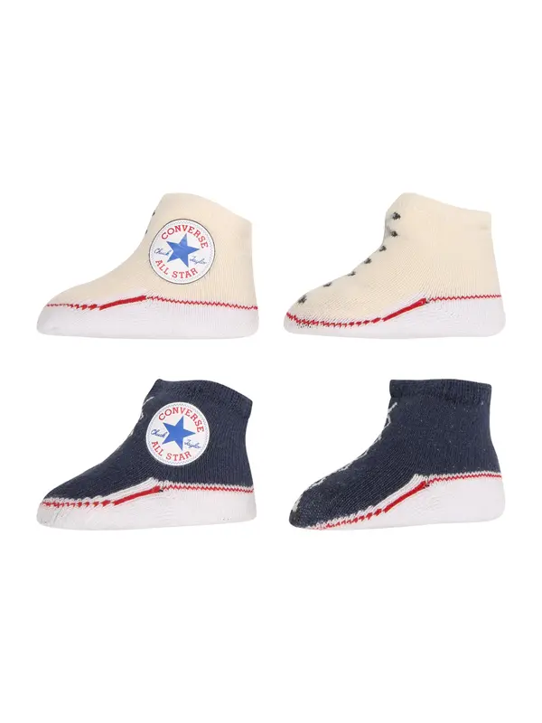 CONVERSE CONVERSE Čarape 'Chuck Taylor'  boja pijeska / plava / mornarsko plava / bijela
