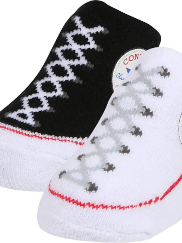 CONVERSE CONVERSE Čarape 'Chuck Taylor'  miks boja / crna / bijela