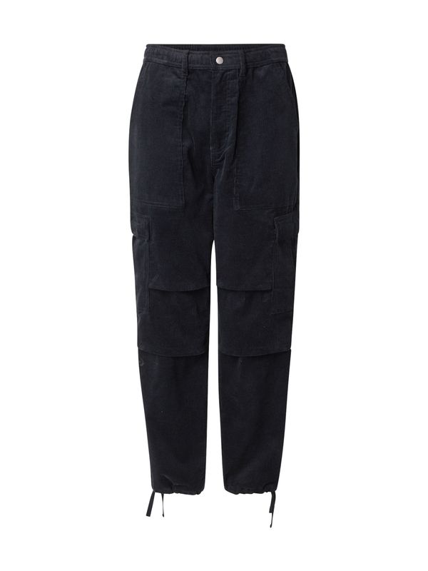 CONVERSE CONVERSE Cargo hlače 'HARBOR SEASONAL'  crna