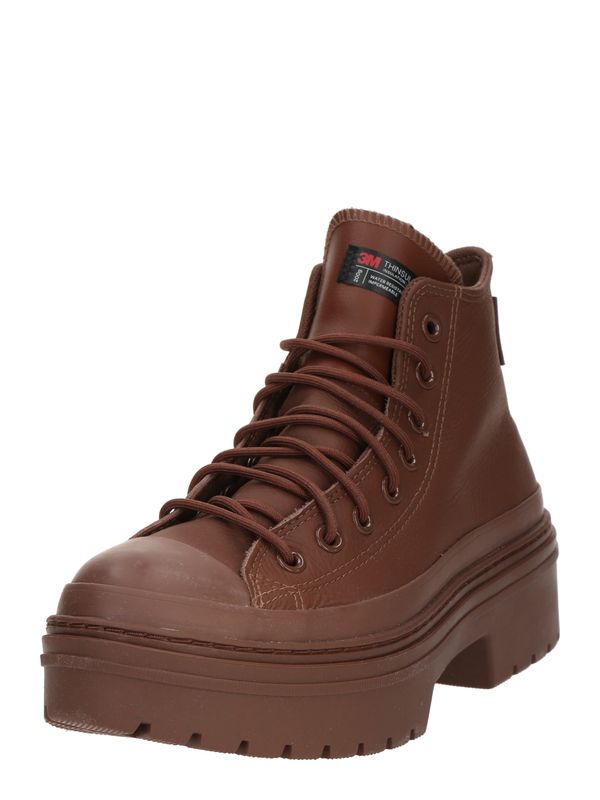 CONVERSE CONVERSE Čizme na vezanje 'CHUCK TAYLOR ALL STAR LUGGED'  kestenjasto smeđa