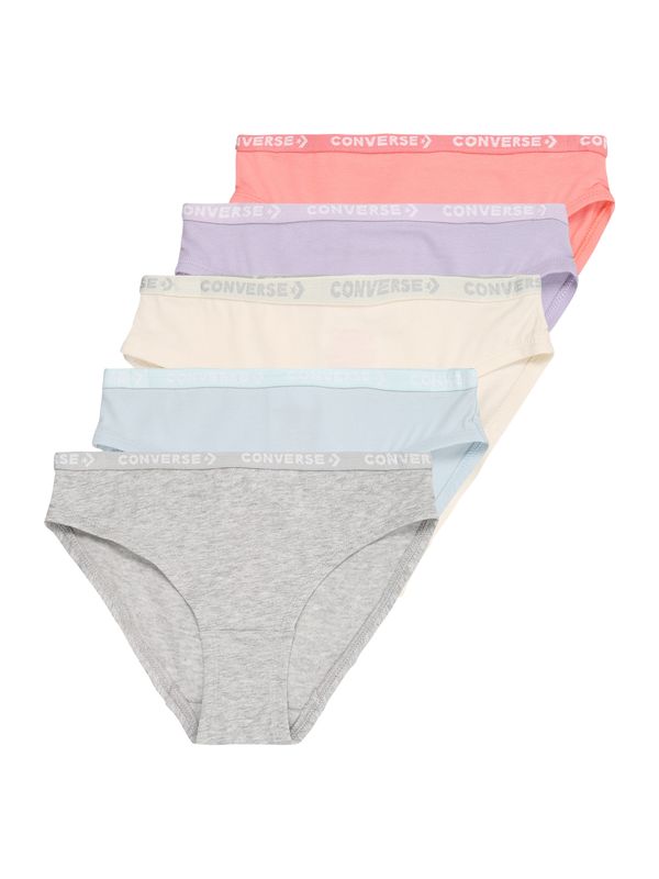 CONVERSE CONVERSE Gaće  svijetloplava / lila / lubenica roza / bijela