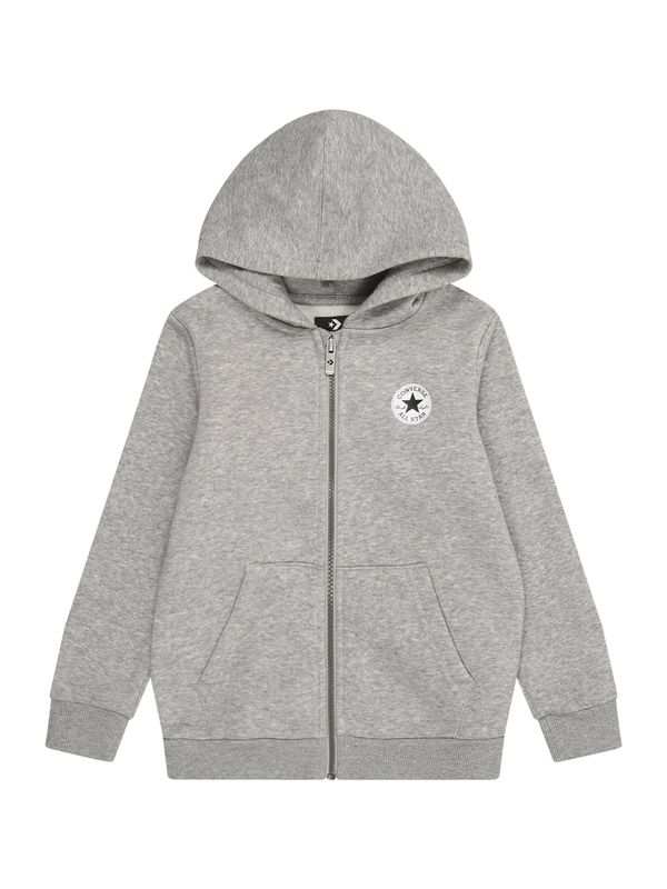 CONVERSE CONVERSE Gornji dio trenirke  siva melange