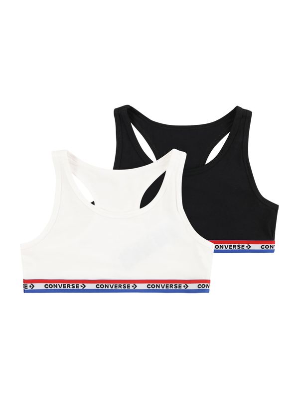 CONVERSE CONVERSE Grudnjak  plava / crvena / crna / bijela