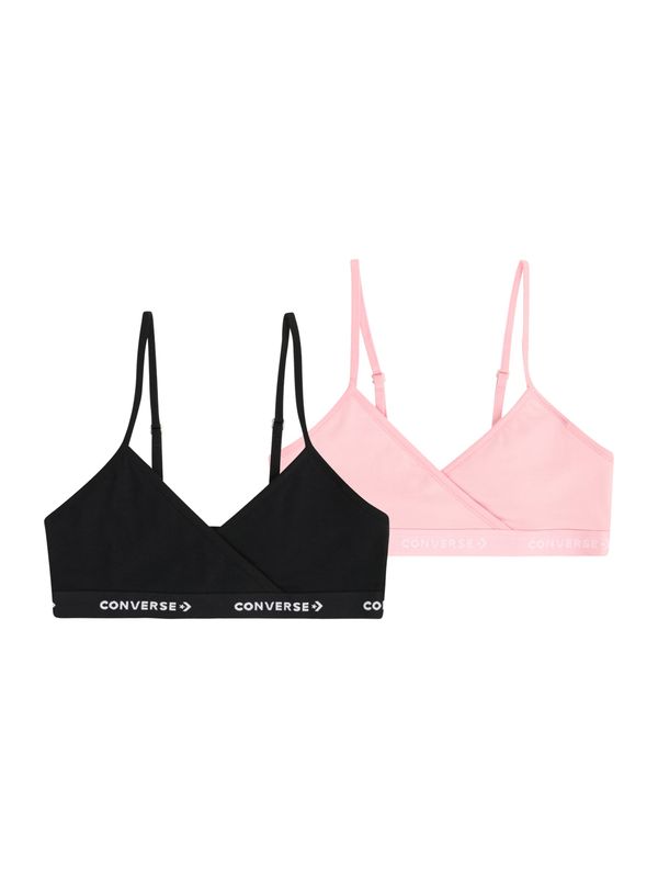 CONVERSE CONVERSE Grudnjak  roza / crna / bijela