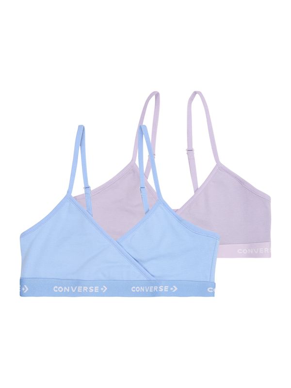 CONVERSE CONVERSE Grudnjak  svijetloplava / lavanda / bijela