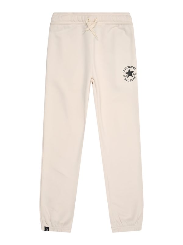 CONVERSE CONVERSE Hlače  boja pijeska