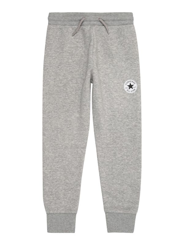 CONVERSE CONVERSE Hlače 'CHUCK'  siva melange / crna / bijela