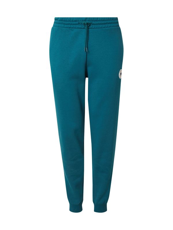 CONVERSE CONVERSE Hlače 'CHUCK'  tamno zelena