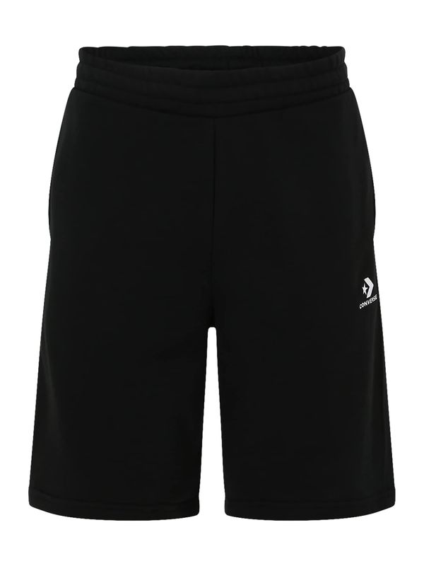 CONVERSE CONVERSE Hlače  crna / bijela