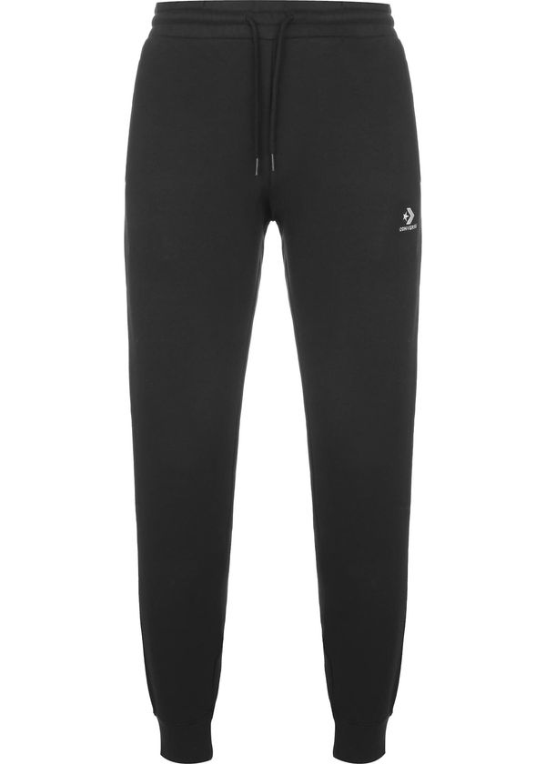 CONVERSE CONVERSE Hlače  crna / bijela