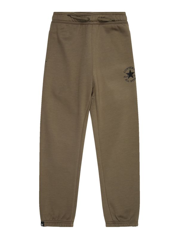 CONVERSE CONVERSE Hlače  maslinasta