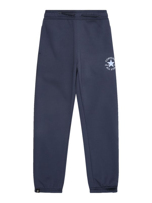 CONVERSE CONVERSE Hlače  mornarsko plava / prljavo bijela
