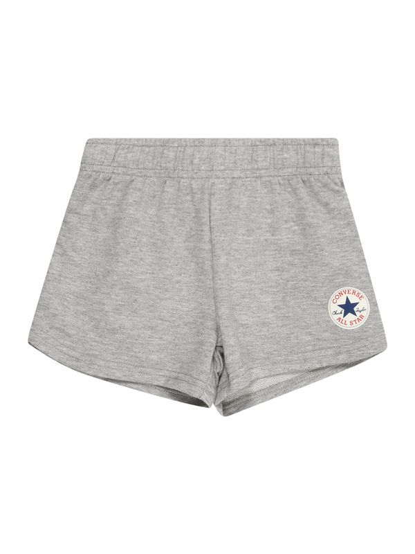 CONVERSE CONVERSE Hlače  mornarsko plava / svijetlosiva / crvena / bijela