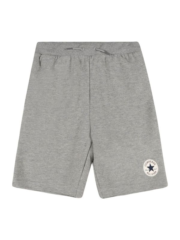 CONVERSE CONVERSE Hlače  siva