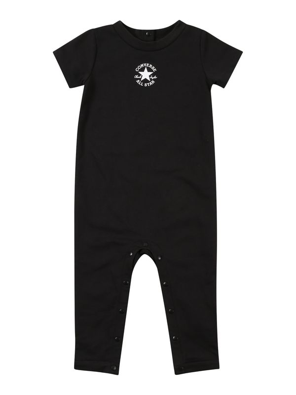CONVERSE CONVERSE Jednodijelni komplet  crna / bijela