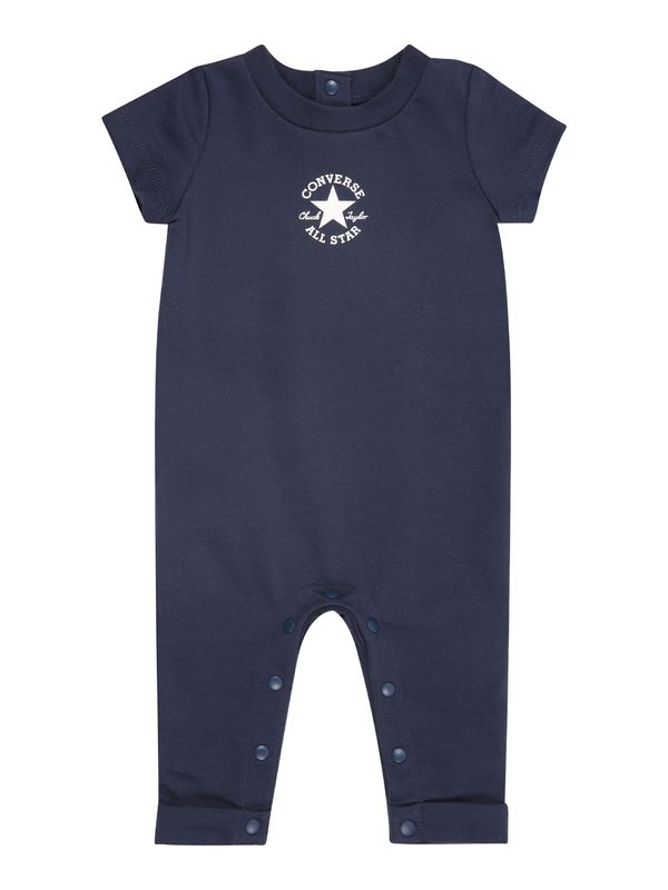 CONVERSE CONVERSE Jednodijelni komplet  noćno plava / bijela