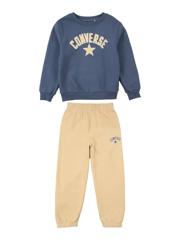 CONVERSE CONVERSE Jogging komplet 'HERITAGE'  bež / crno plava