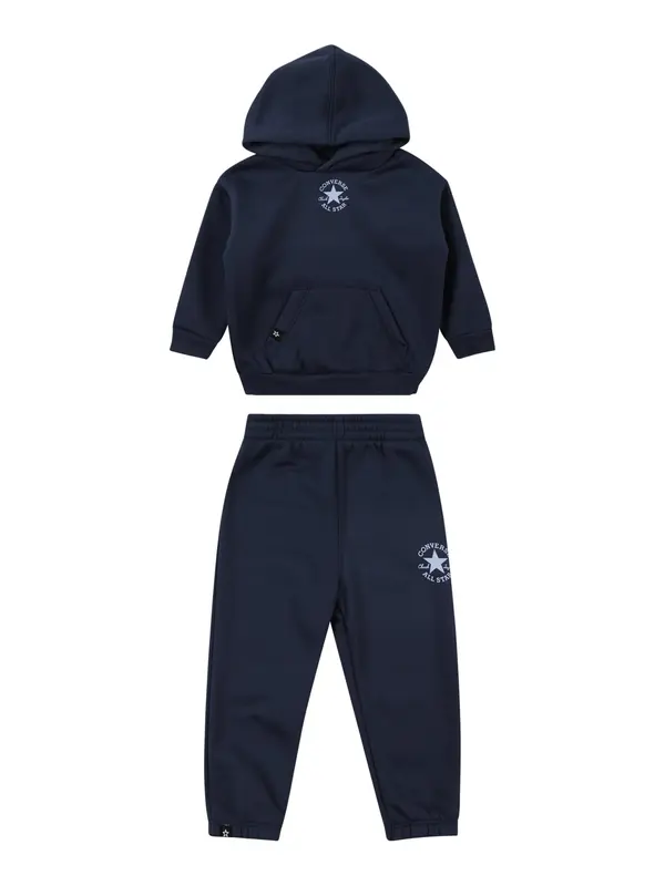 CONVERSE CONVERSE Jogging komplet  mornarsko plava / svijetloplava