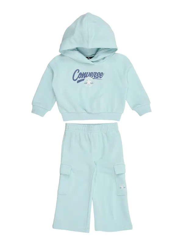 CONVERSE CONVERSE Jogging komplet  morsko plava / svijetloplava / bijela