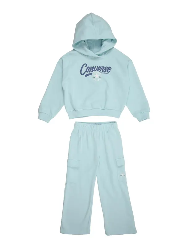 CONVERSE CONVERSE Jogging komplet  plava / nebesko plava / bijela