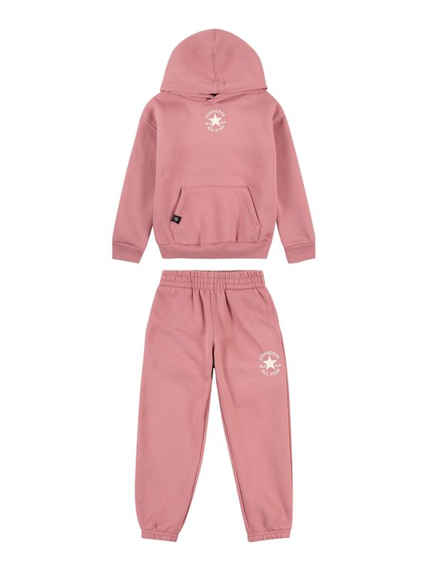 CONVERSE CONVERSE Jogging komplet  prljavo roza / bijela