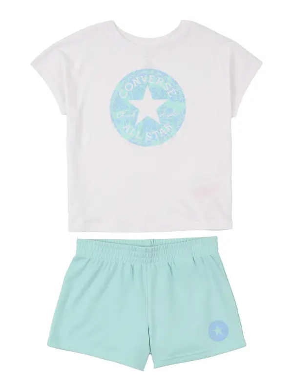 CONVERSE CONVERSE Jogging komplet  svijetloplava / menta / bijela