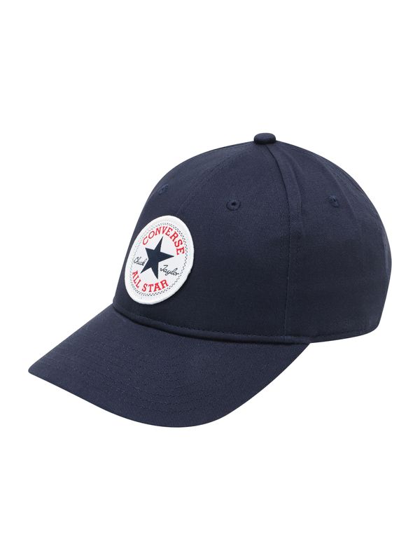 CONVERSE CONVERSE Kapa 'CHUCK PATCH CURVED BRIM CAP'  tamno plava