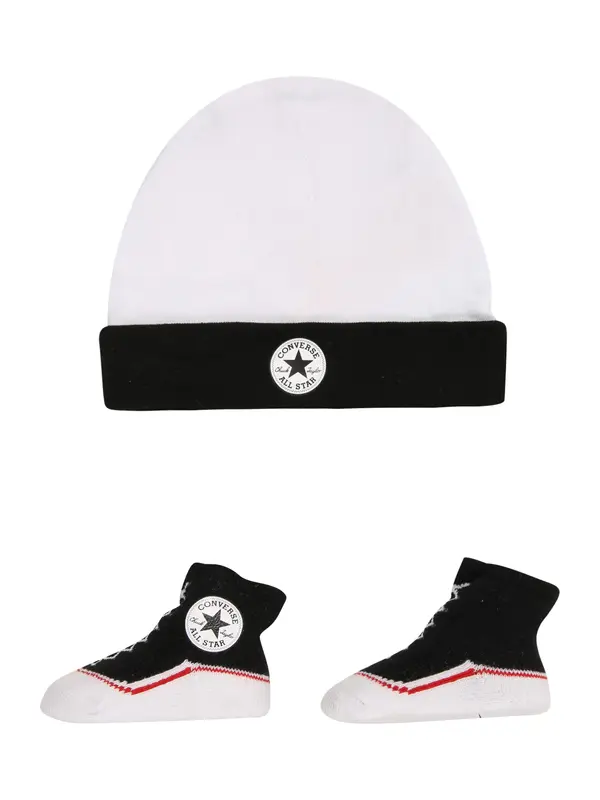 CONVERSE CONVERSE Kapa  crvena / crna / bijela