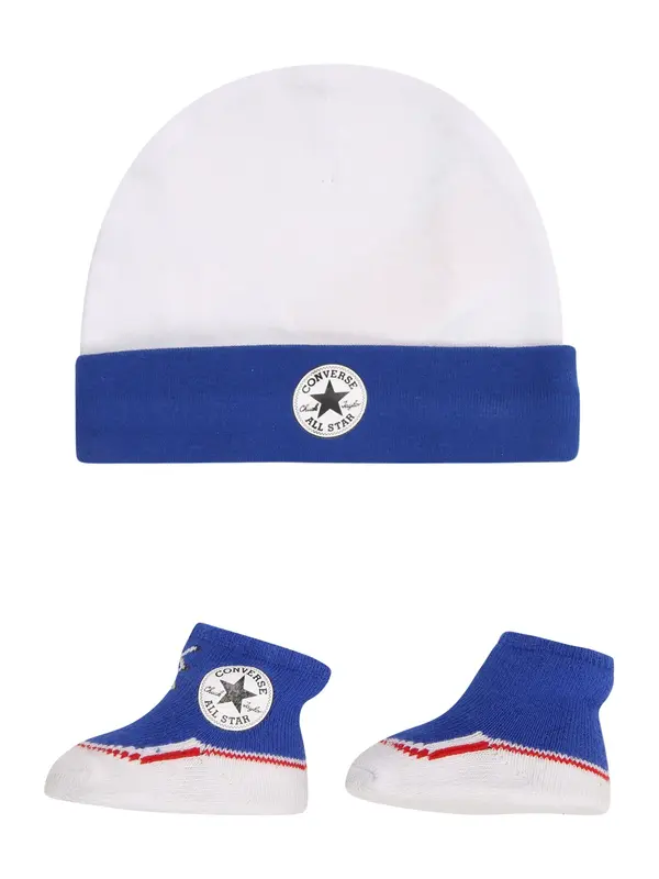 CONVERSE CONVERSE Kapa  plava / crvena / crna / bijela