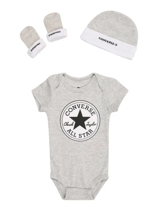 CONVERSE CONVERSE Komplet 'CLASSIC'  svijetlosiva / crna / bijela