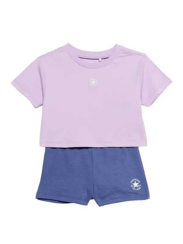 CONVERSE CONVERSE Komplet  indigo / lavanda