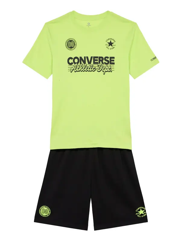 CONVERSE CONVERSE Komplet  limeta / crna