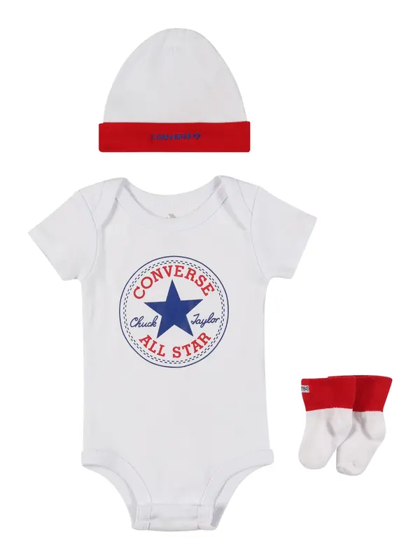 CONVERSE CONVERSE Komplet  mornarsko plava / crvena / bijela