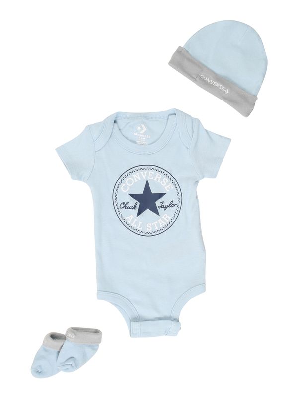 CONVERSE CONVERSE Komplet  mornarsko plava / svijetloplava / siva / bijela