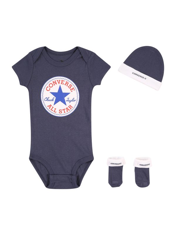 CONVERSE CONVERSE Komplet  mornarsko plava / tamno plava / crvena / bijela