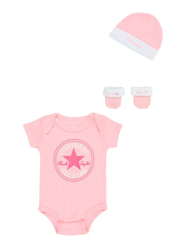 CONVERSE CONVERSE Komplet  roza / roza / bijela