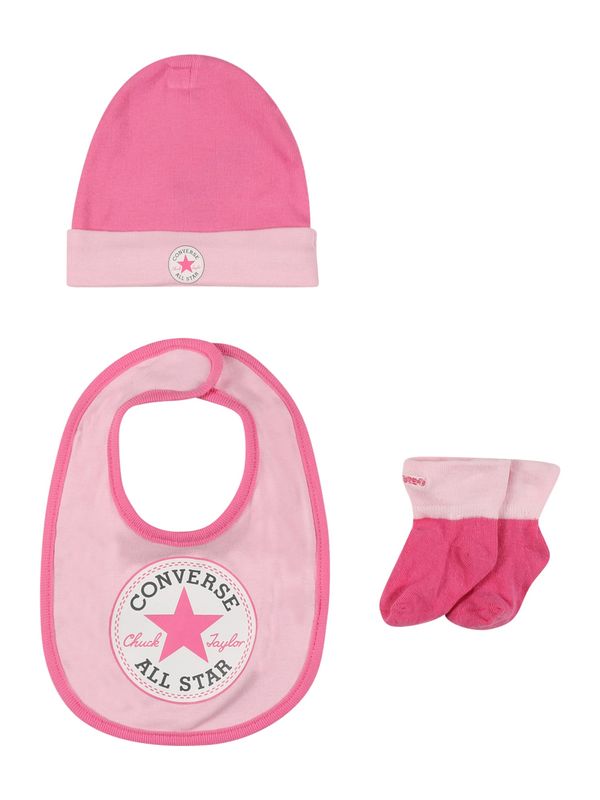 CONVERSE CONVERSE Komplet  roza / roza / crna / bijela