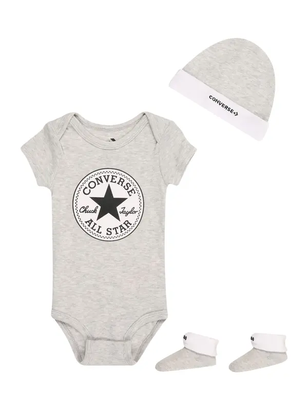 CONVERSE CONVERSE Komplet  siva melange / crna / bijela