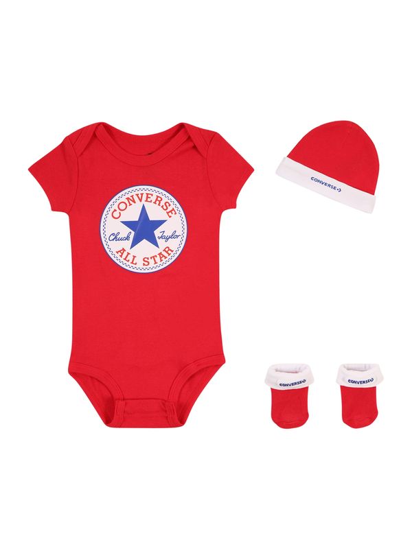 CONVERSE CONVERSE Komplet  tamno plava / crvena / bijela