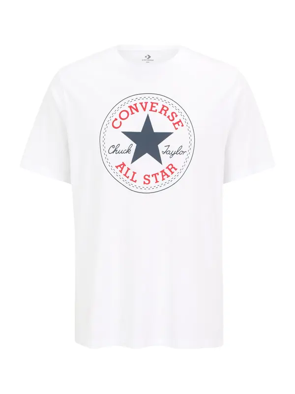 CONVERSE CONVERSE Majica 'Arch'  morsko plava / crvena / bijela