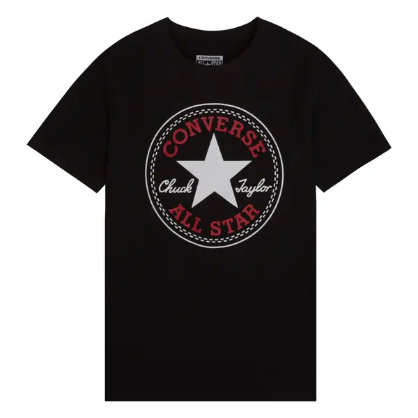 CONVERSE CONVERSE Majica 'Chuck'  crvena / crna / bijela