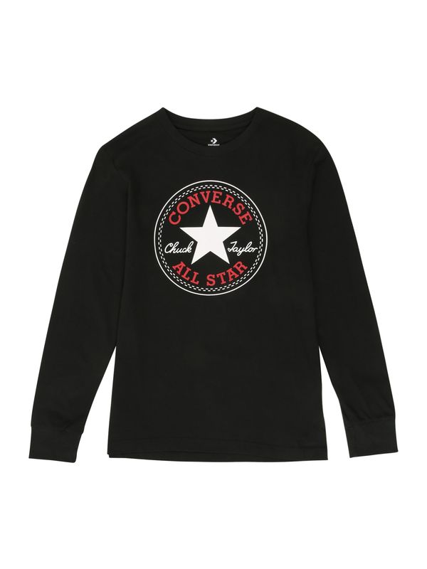 CONVERSE CONVERSE Majica 'Chuck'  crvena / crna / bijela