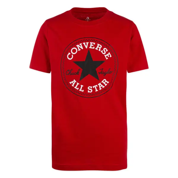 CONVERSE CONVERSE Majica 'Chuck'  mornarsko plava / crvena / bijela