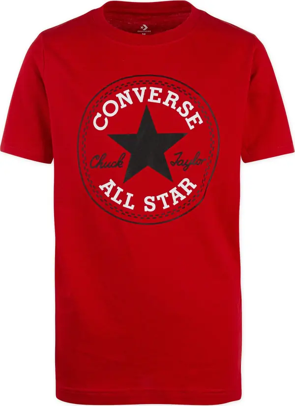CONVERSE CONVERSE Majica 'Chuck'  mornarsko plava / crvena / bijela